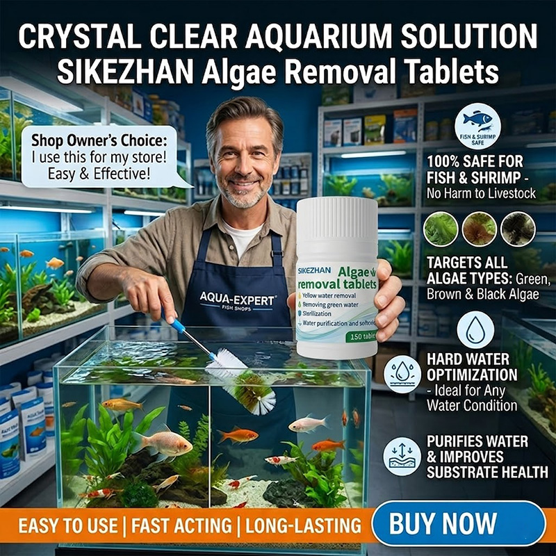 빠른 조류 제거제 정제 어항 물 정화제 청소 블록 수생 - Planted Aquarium Algae Remover 리뷰 및 가격
