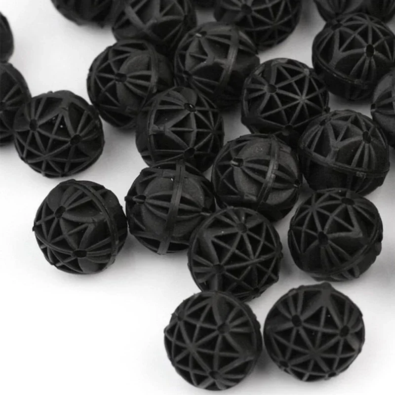 50/100Pcs 홈 수족관 연못 바이오 공 16mm  - Aquarium Planted Tank Fertilizer 리뷰 및 가격
