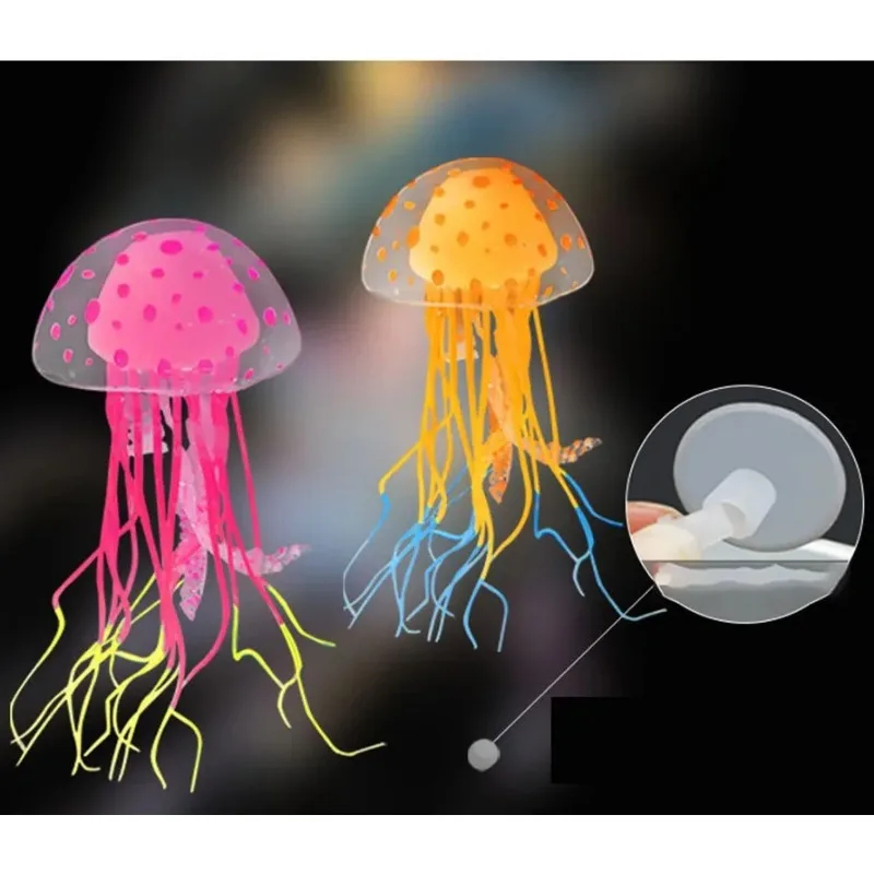 인공 수영 발광 해파리 아쿠아리움 장식 어항 수중 식물 - Aquarium Planted Tank Substrate 리뷰 및 가격