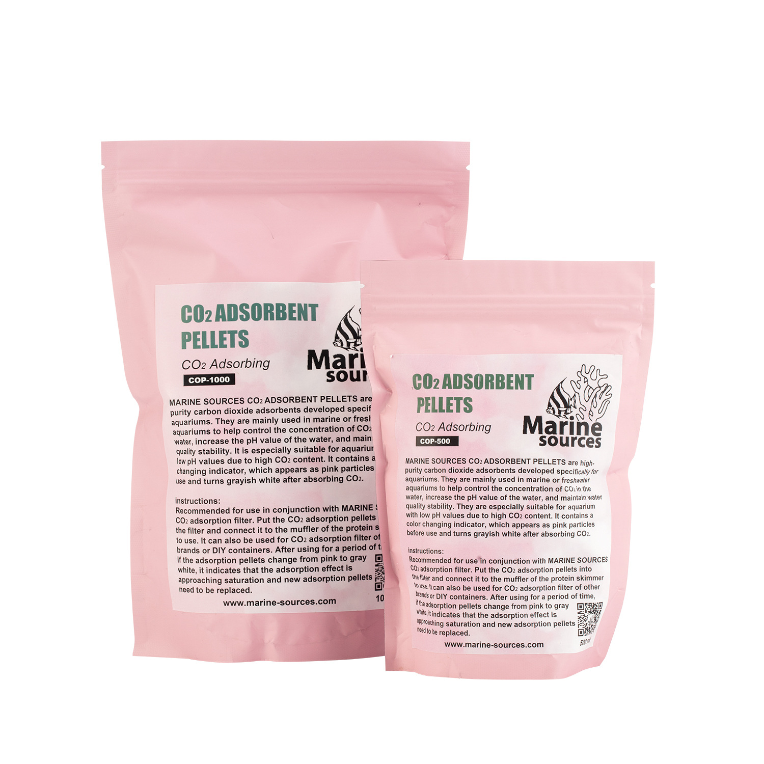 마린 소스 1000ml CO2 흡수제 - 색상 변화 지 - Planted Aquarium Ph 리뷰 및 가격