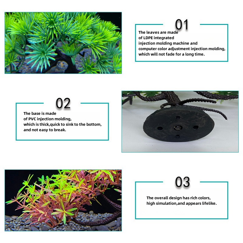 수족관 분재나무, 식물, 어항장식, 인공식물, 꽃장식, - Aquarium Plant Seeds 리뷰 및 가격