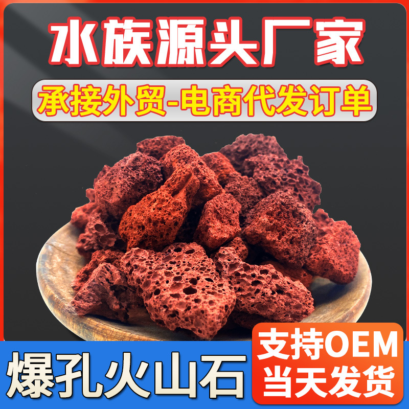 천연 다공성 적색 용암석 수족관 여과재 화산석 어항 조 - Aquarium Planted Tank Soil 리뷰 및 가격