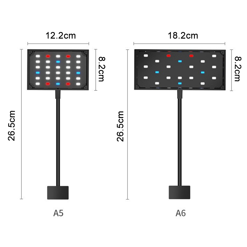 수족관 USB LED 빛 전체 스펙트럼 수생 식물 성장 - Aquarium Planted Tank Fertilizer 리뷰 및 가격