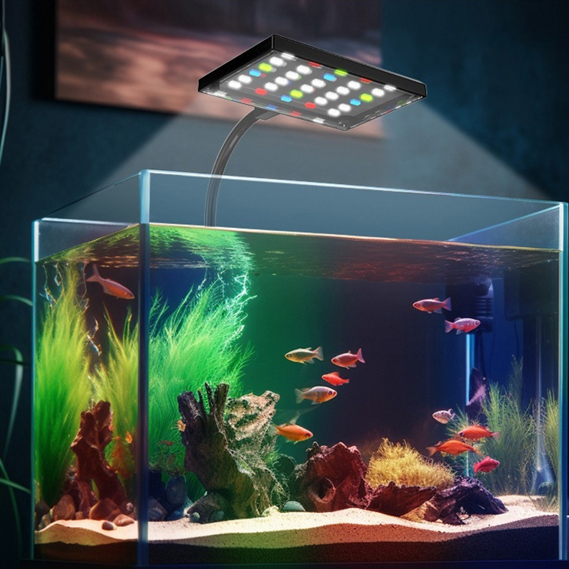 수족관 USB LED 빛 전체 스펙트럼 수생 식물 성장 - Aquarium Planted Tank Fertilizer 리뷰 및 가격