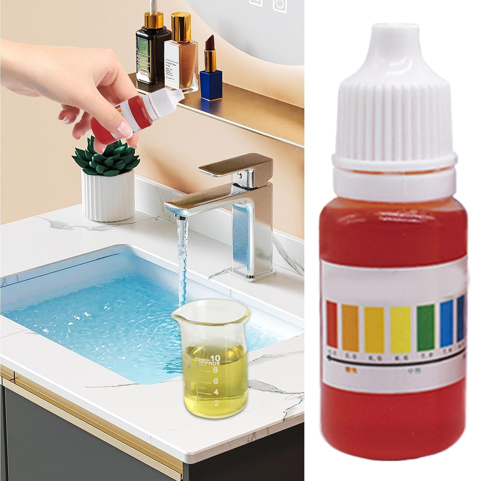 10ml 페놀 레드 PH 테스터 워터 밸런서 시약 정확 - Planted Aquarium Ph 리뷰 및 가격
