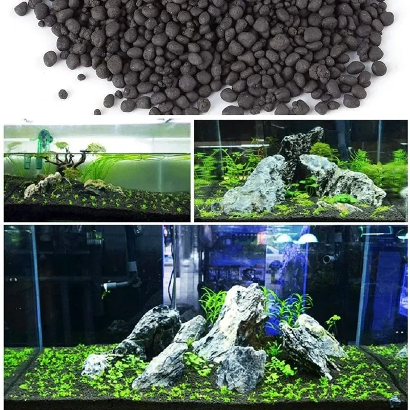 500g 어항 수초 비료 흙 모래 수족관 식물 흙 검은 - Aquarium Planted Tank Soil 리뷰 및 가격