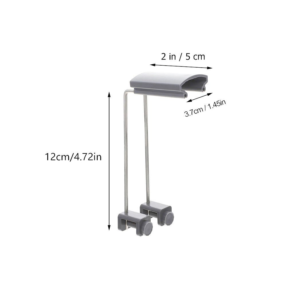 2Pcs 수족관 라이트 스탠드 조정 가능한 LED 탱크 - Aquarium Planting Ideas 리뷰 및 가격