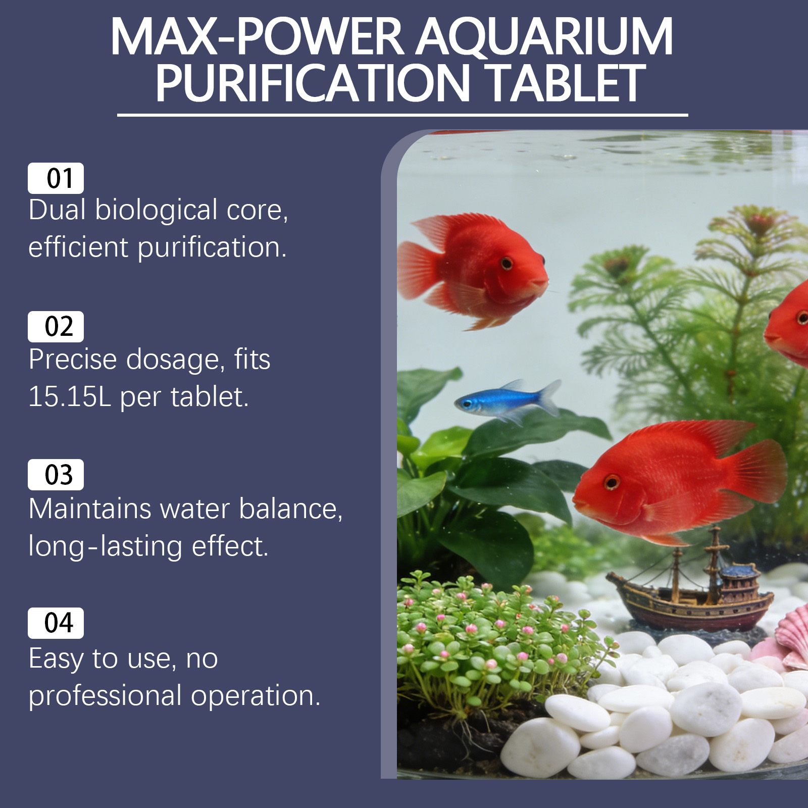 수족관용 조류 제거제, 흐린 녹색 물을 빠르게 정화,  - Planted Aquarium Algae Remover 리뷰 및 가격