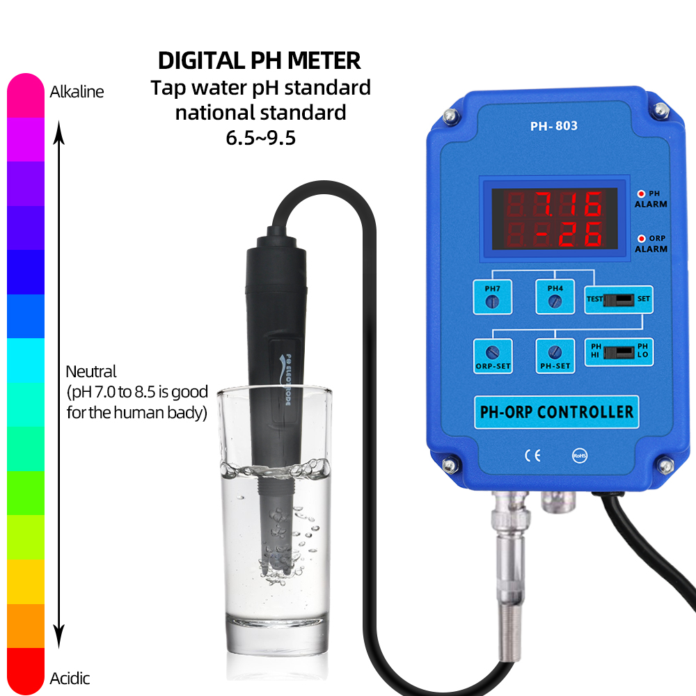 PH-803 디지털 2 및 1 PH ORP 레독스 컨트 - Planted Aquarium Ph 리뷰 및 가격