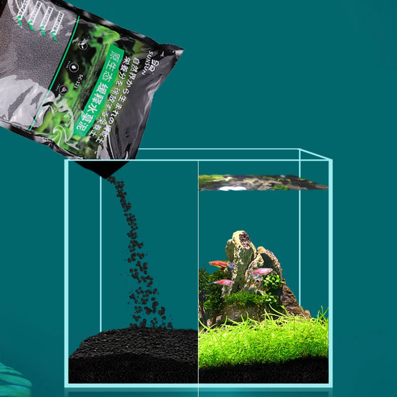 썬썬 수족관 토양 - 수생 식물 및 새우를 위한 수족관 - Planted Aquarium Ph 리뷰 및 가격