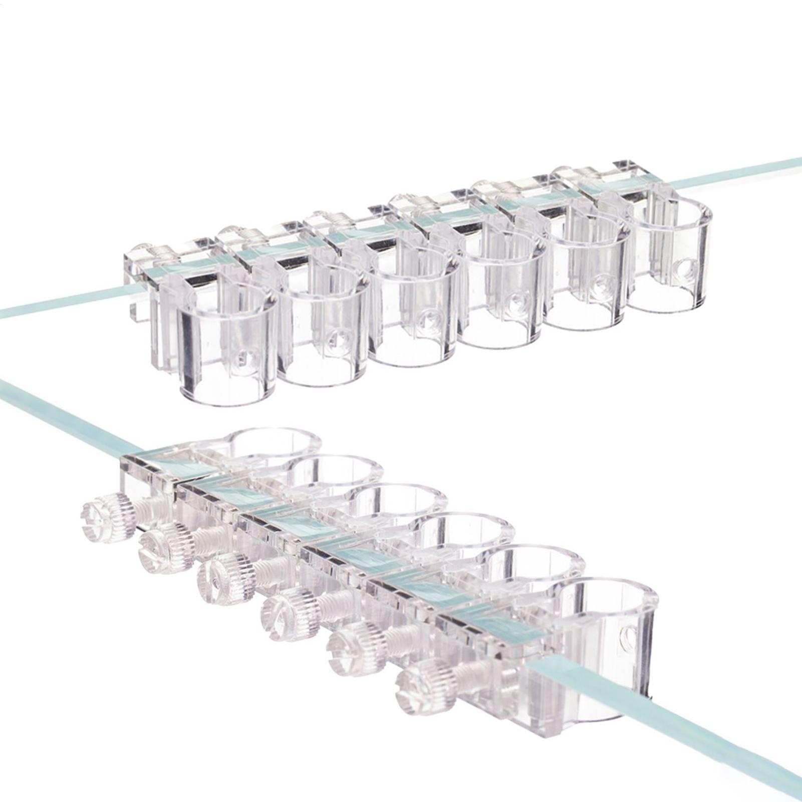수족관용 식물 홀더 6개 투명 식물 브래킷 걸이형 수생 - Aquarium Plant Holder 리뷰 및 가격