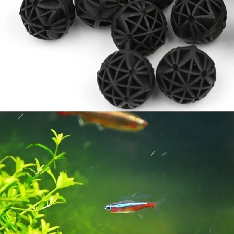 20개입 16mm 수족관 필터 바이오 볼 휴대용 습식  - Aquarium Planted Tank Fertilizer 리뷰 및 가격