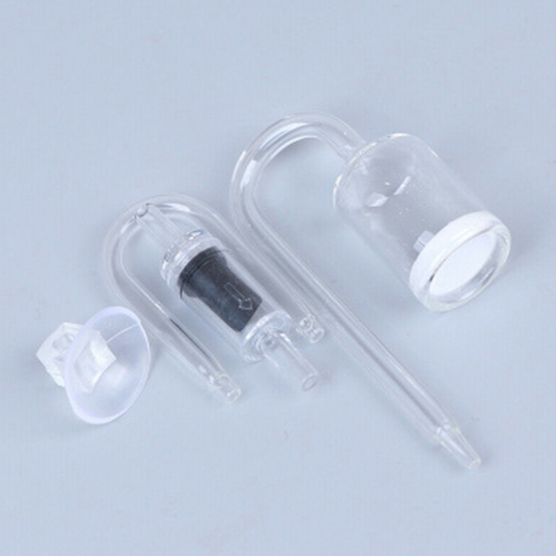 미니 Co2 디퓨저 아크릴 U자형 튜브 이산화탄소 소형 - Aquarium Planted Tank Substrate 리뷰 및 가격