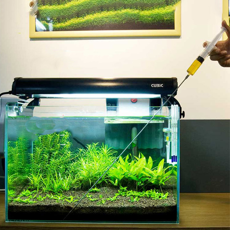 수족관 식물 성장 건강한 비료 액체 주사기, 잔디 탱크 - Aquarium Planted Tank Fertilizer 리뷰 및 가격