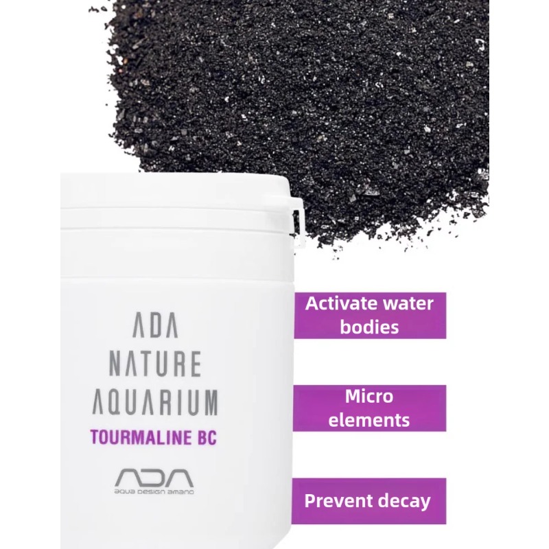 ADA TOURMALINE BC 기질 첨가제　수족관 식 - Aquarium Planted Tank Substrate 리뷰 및 가격