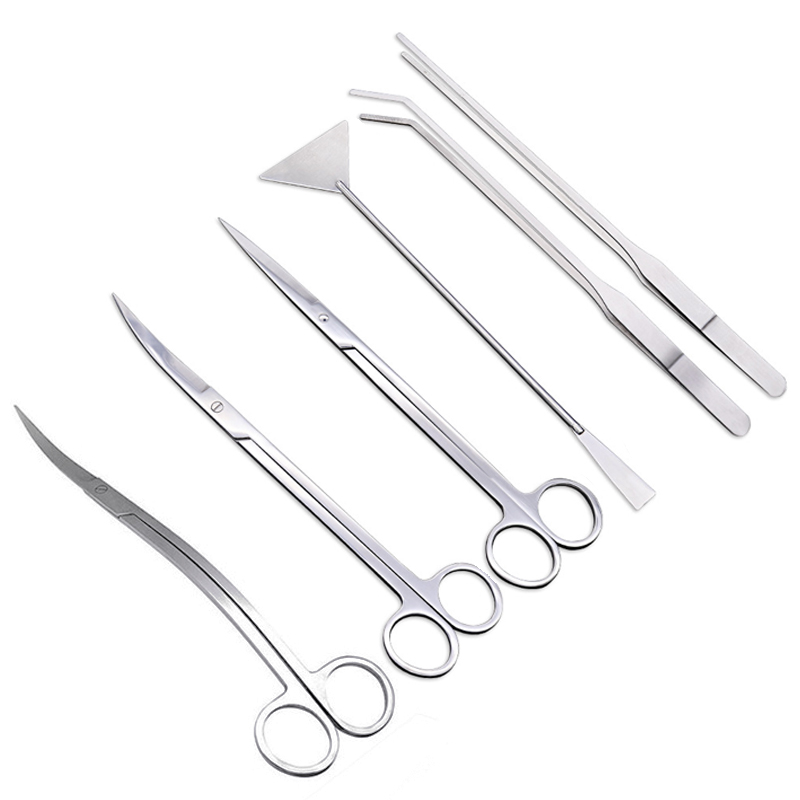 수족관 가위 족집게 도구 물고기 탱크 식물 웨이브 가위 - Aquarium Plant Holder 리뷰 및 가격