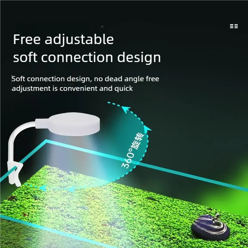 3W 풀 스펙트럼 수족관 LED 조명 클립온 USB 어 - Aquarium Planted Tank Fertilizer 리뷰 및 가격