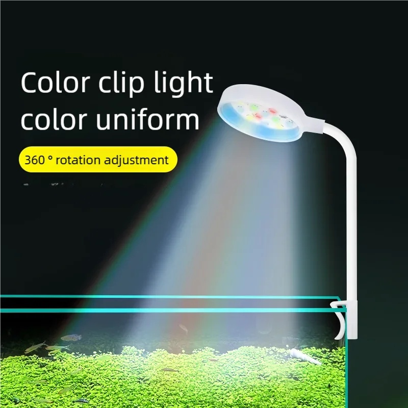 3W 풀 스펙트럼 수족관 LED 조명 클립온 USB 어 - Aquarium Planted Tank Fertilizer 리뷰 및 가격
