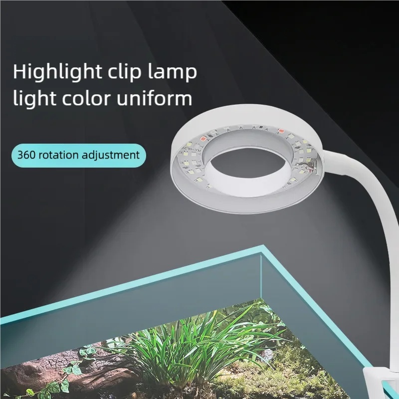 3W 풀 스펙트럼 수족관 LED 조명 클립온 USB 어 - Aquarium Planted Tank Fertilizer 리뷰 및 가격