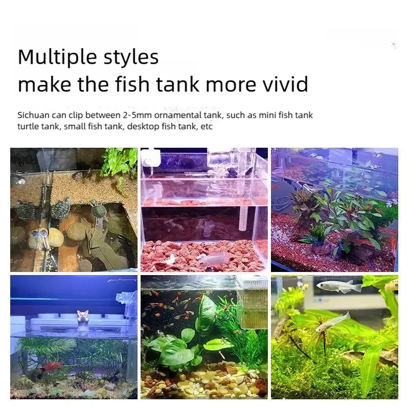 3W 풀 스펙트럼 수족관 LED 조명 클립온 USB 어 - Aquarium Planted Tank Fertilizer 리뷰 및 가격