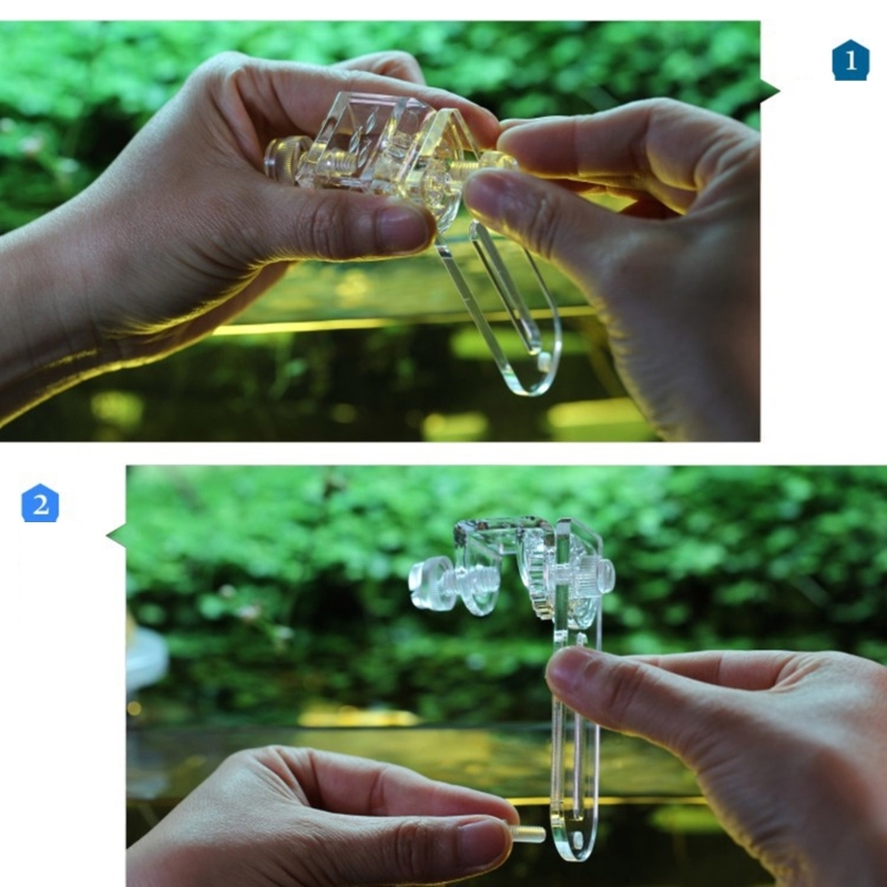 수족관 식물 스탠드 클립이 있는 수생 식물 재배용 아쿠 - Emersed Plants Aquarium 리뷰 및 가격