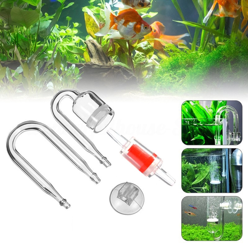 수족관 유리 탱크용 DIY CO2 디퓨저, 버블 반응기 - Aquarium Planted Tank Substrate 리뷰 및 가격