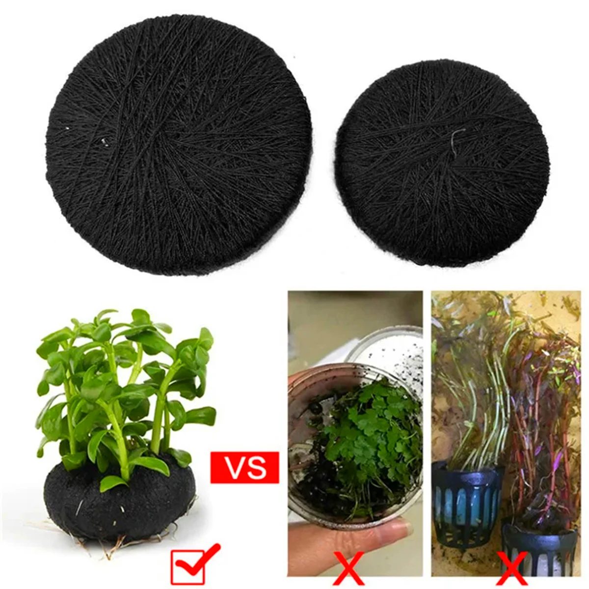 수생 식물 뿌리 수족관 장식 장식, 검은 물고기 탱크, - Aquarium Planted Tank Substrate 리뷰 및 가격